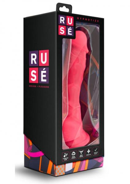 Ruse Hypnotize Cerise Red Realistic Dildo Sex Toy Product