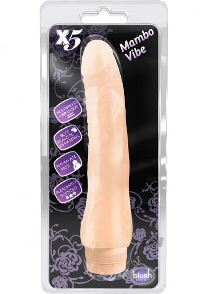 X5 Mambo Vibe Natural Sex Toy Product