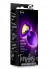 Temptasia Bling Plug Sm Purple Sex Toy Product