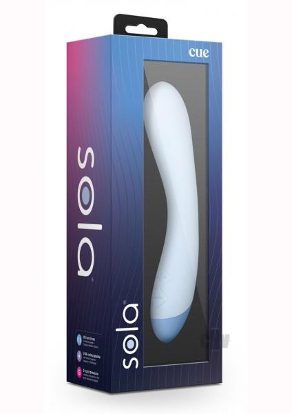 Sola Cue Slate Blue Sex Toy Product