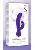 The Empress Swan Vibrator Purple Sex Toy Product Image 3