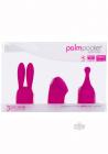 Palmpocket Extend 3 Silicone Heads Pink Sex Toy Product
