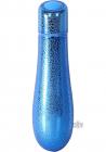 Rain Textured 7 Function Bullet Vibrator Blue Sex Toy Product