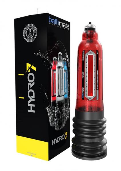 Bathmate Hydro 7 Red Penis Pump 5 inches to 7 inches  Sex Toy Product