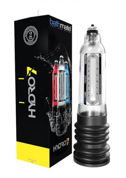 Bathmate Hydro 7 Clear Penis Pump 5 inches to 7 inches Sex Toy Product