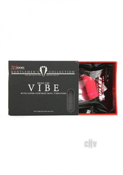 Brp Vibe 2 Pk Black/red Sex Toy Product