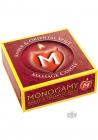 Monogamy Massage Candle Amber Oriental Spice Sex Toy Product