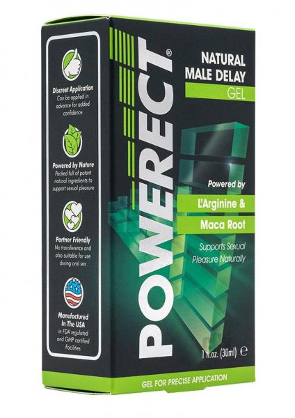 Powerect Natural Delay Serum 30ml Sex Toy Product
