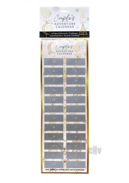 Couples Advent-ure Scratch Calendar Sex Toy Product