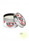 Sex Candle Pheromones 4oz Raspberry Sex Toy Product