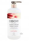 Coochy Shave Cream Sweet Nectar 32 fluid ounces Sex Toy Product