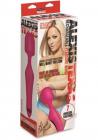 Alexis Texas Rechargeable Pleasure Wand Pink 10 Inches Sex Toy Product