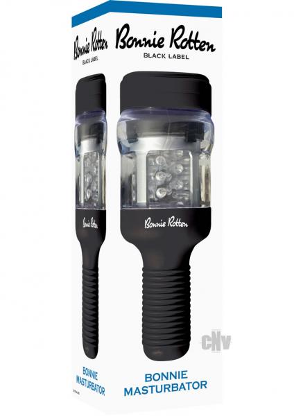 Bonnie Black Label Masturbator Sex Toy Product