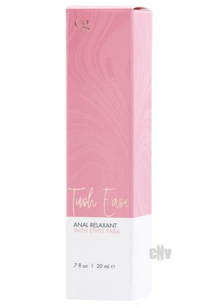 CG Tush Ease Anal Gel With Benzocaine 0.7 fl oz Sex Toy Product