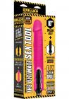 Drilldo 10 inches Jelly Dildo with Drilldo Bit Pink Sex Toy Product