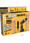 Drilldo Deluxe The Ultimate Sex Tool Set 6 Piece Sex Toy Product