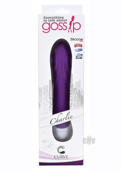 Gossip Charlie Vibe Purple Sex Toy Product