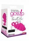 Gossip Thrill Her Finger Vibe Pink Sex Toy Product