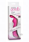 Gossip Zippy Rabbit Vibrator Pink Sex Toy Product