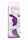 Gossip Zippy Rabbit Vibrator Purple Sex Toy Product