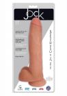 Jock Realistic Dong W/balls 11 Vanilla Sex Toy Product