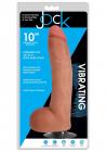 Jock Vibrating Dong W/balls 10 Vanilla Sex Toy Product