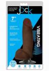 Jock Vibrating Dong W/balls 7 Chocolat Sex Toy Product