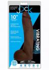 Jock Vibrating Dong W/balls 10 Chocolat Sex Toy Product