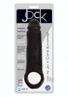 Jock Penis Enhancer W/strap 2 Black Sex Toy Product