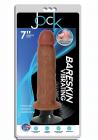 Jock Bareskin Vibe Dong 7 Caramel Sex Toy Product