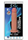 Jock Bareskin Vibe Dong 8 Vanilla Sex Toy Product