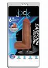 Jock Bareskin Vibe Dong W/balls 6 Car Sex Toy Product