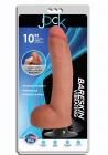Jock Bareskin Vibe Dong W/balls 10 Van Sex Toy Product