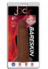 Jock Bareskin Realistic Dong 6 Caramel Sex Toy Product
