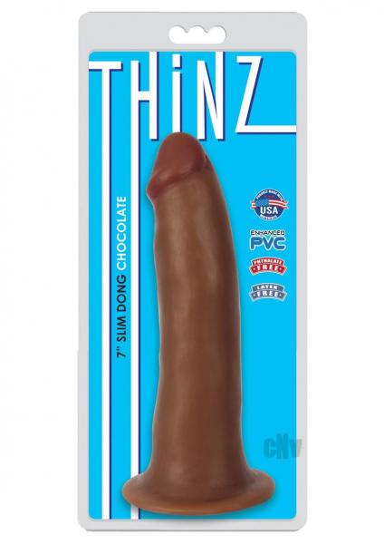 Thinz Slim Dong 7 Chocolate Sex Toy Product