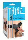 Thinz Bailey Velvet Lined Harness Black Sex Toy Product