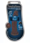 Fleshstixxx Silicone Dual Dense 6 Choco Sex Toy Product