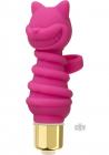 The Kinky Kat Mini Massager Pink Finger Vibrator Sex Toy Product