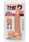 The Realistic D Slim Ultraskyn 9 Vanill Sex Toy Product