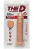 The D Realistic D 8 inches Ultraskyn Dildo Beige Sex Toy Product Image 2