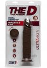 The Realistic D 8 Chocolate Sex Toy Product