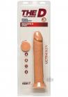 The D Realistic D Ultraskyn 10 Vanilla Sex Toy Product