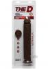 The D Realistic D 12 inches Chocolate Brown Dildo Sex Toy Product Image 2