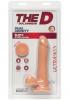 The Slim D Ultraskyn Dildo 6" - Beige Sex Toy Product Image 2
