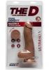 The D Master D 7.5 inches Dildo with Balls Ultraskyn Tan Sex Toy Product Image 2