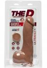 The Master D W/balls 10.5 Caramel Sex Toy Product