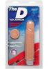 The D Shakin D 7 inch Vibrating Dildo Vanilla Beige Sex Toy Product Image 2