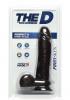 The D The Perfect D 8 inches Dildo with Balls Brown Sex Toy Product Image 2
