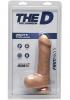 The D Uncut D 7" With Balls Firmskyn - Beige Sex Toy Product Image 2