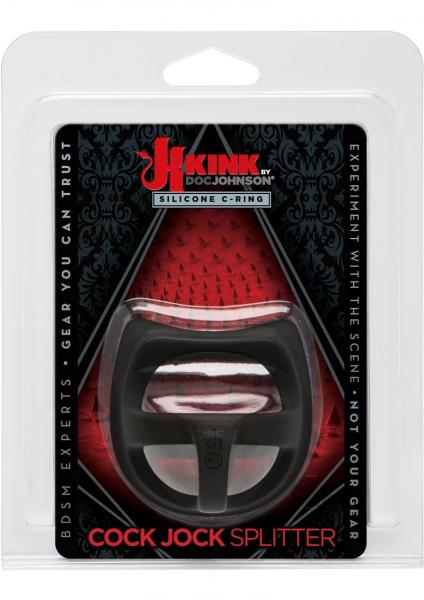 Kink Cock Jock Silicone Splitter C-Ring Sex Toy Product